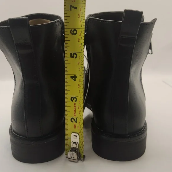 Universal Thread Women's Black Brenna Memory Foam Boots Size 8.5 NWT - Picture 5 of 10